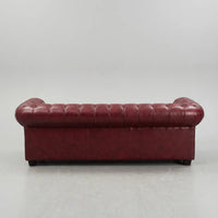 chesterfield-antique-red-leather-3-seater-couch