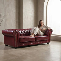 red-leather-chesterfield-3-seater-sofa-uk