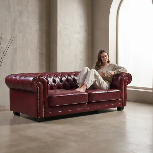 red-leather-chesterfield-3-seater-sofa-uk