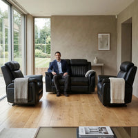 cidliano-genuine-leather-black-recliner-armchair-sofa-set