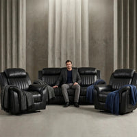 cidliano-genuine-leather-black-recliner-armchair-sofa-set