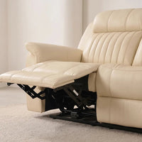 cidliano-cream-leather-electric-3-1-seater-recliner
