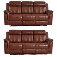cidliano-leather-tan-recliner-living-room-sofa-set