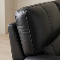 black-2-seater-leather-sofa