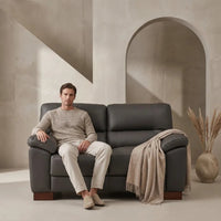 grey-leather-living-room-sofa
