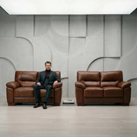 tan-2-2-seater-leather-sofa-set