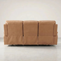 Dandrea Genuine Leather 3+1+1 Seater Sofa Set