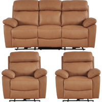 dandrea-caramel-leather-recliner-family-sofa-set