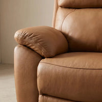 Dandrea Genuine Leather Caramel