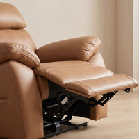 dandrea-leather-caramel-recliner-armchair