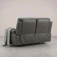 dandrea-genuine-leather-grey-recliner-sofa