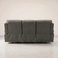 Dandrea Grey Recliner 3+1 Seater Sofa Set