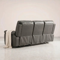 dandrea-genuine-leather-grey-recliner-sofa
