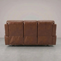 Tan 3+1+1 Seater Sofa Set