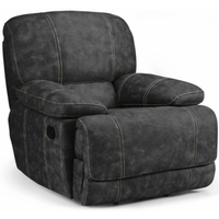 gey fabric sofa on a white background
