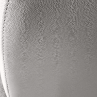 Outlet Renato Genuine Leather Light Grey Electric Power Recliner 3 Seater Sofa - Furniture Instore