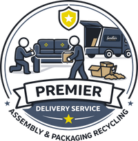 Premier Delivery Service - Assembly & Packaging Recycling - Furniture Instore