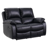 roma-black-manual-reclining-2-seater-sofa
