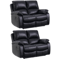 roma-black-manual-leather-2-2-seater-set