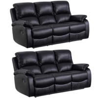 roma-black-manual-leather-3-3-seater-set