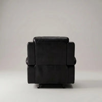 roma-black-manual-leather-armchair
