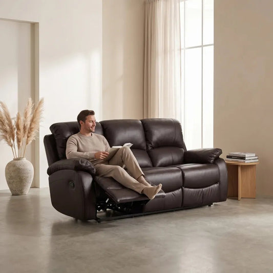 roma-brown-manual-reclining-3-seater-sofa