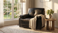 sienna-black-leather-armchair