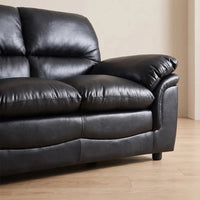 Verona Black Sofa