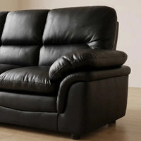 Verona Black Leather