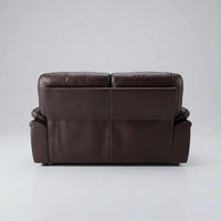 Verona Brown Seater Sofa