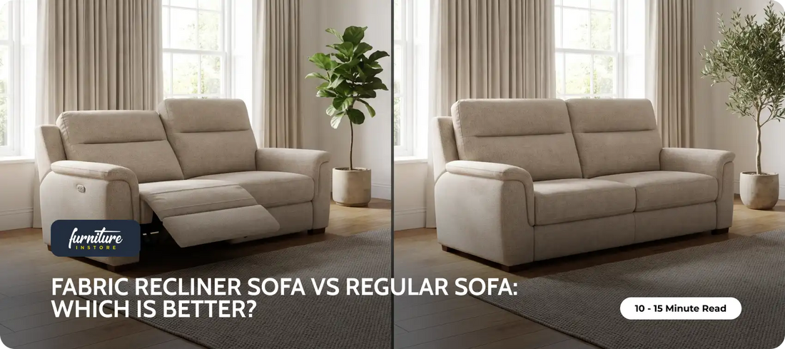 fabric-recliner-sofa-vs-regular-sofa