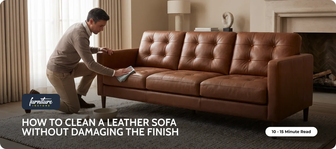 How to Clean a Leather Sofa: Complete Leather Care Guide