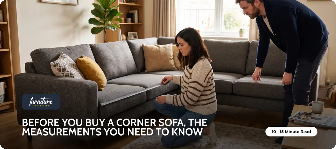 Before You Buy a Corner Sofa: The Measurements You Need to Know