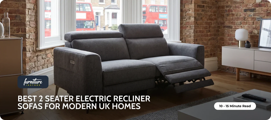 Best 2 Seater Electric Recliner Sofas for Modern UK Homes