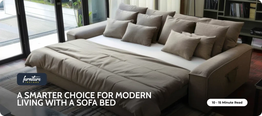 A Smarter Choice for Modern Living with a Sofa Bed - Furniture Instore