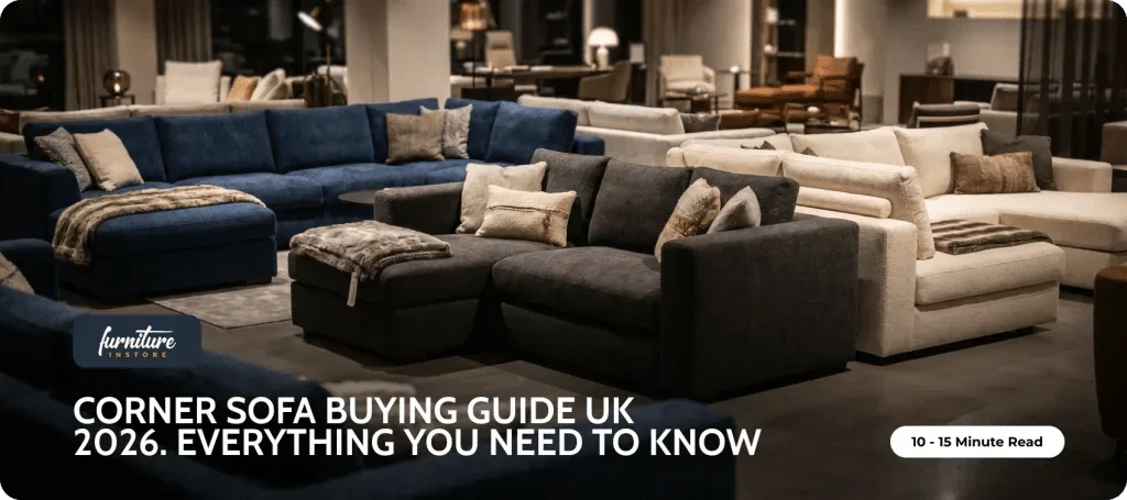 Corner Sofa Buying Guide UK 2026 — Furniture Instore feature image
