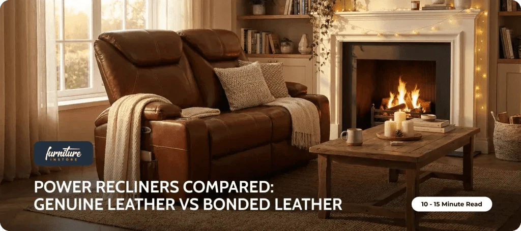 Power Recliners UK | Genuine Leather vs Bonded Leather Guide