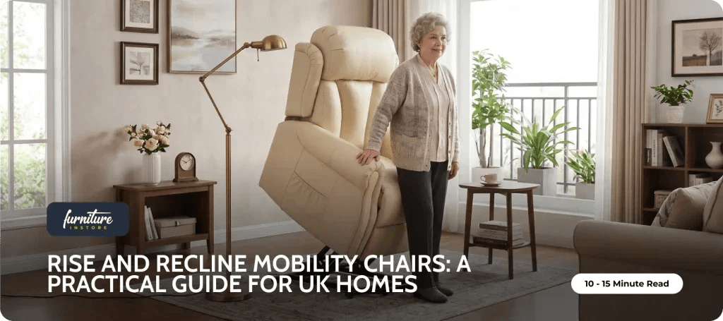 Rise and Recline Mobility Chairs: A Practical Guide for UK Homes - Furniture Instore