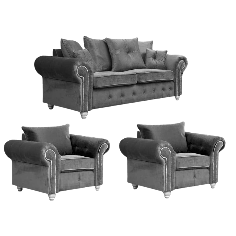 olympia-grey-fabric-velvet-sofa-set