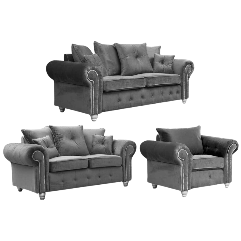 olympia-grey-fabric-velvet-sofa-set