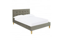 Camden 5.0 Kingsize Bed Grey - Furniture Instore