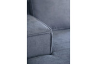 Brixton Grey Fabric U Shape Corner Bed With Storage - view 5 - Furniture Instore
