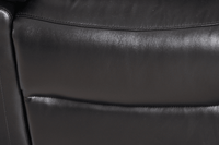 Amarien Genuine Leather Black Electric Power Recliner Armchair - Furniture Instore