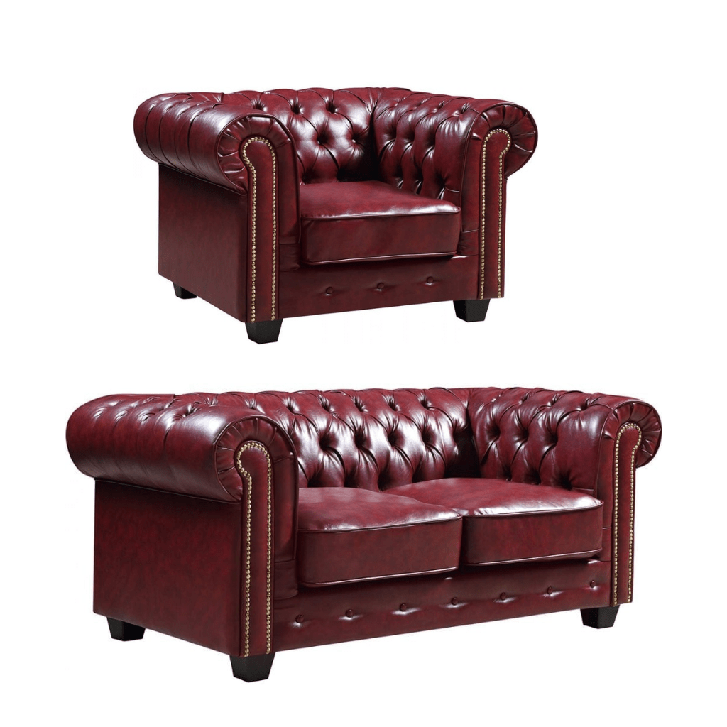 red-leather-chesterfield-2-1-set-for-traditional-living-room