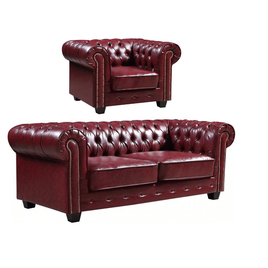 red-leather-chesterfield-3-1-set-for-traditional-living-room