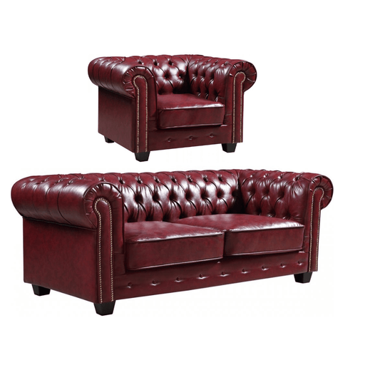 red-leather-chesterfield-3-1-set-for-traditional-living-room