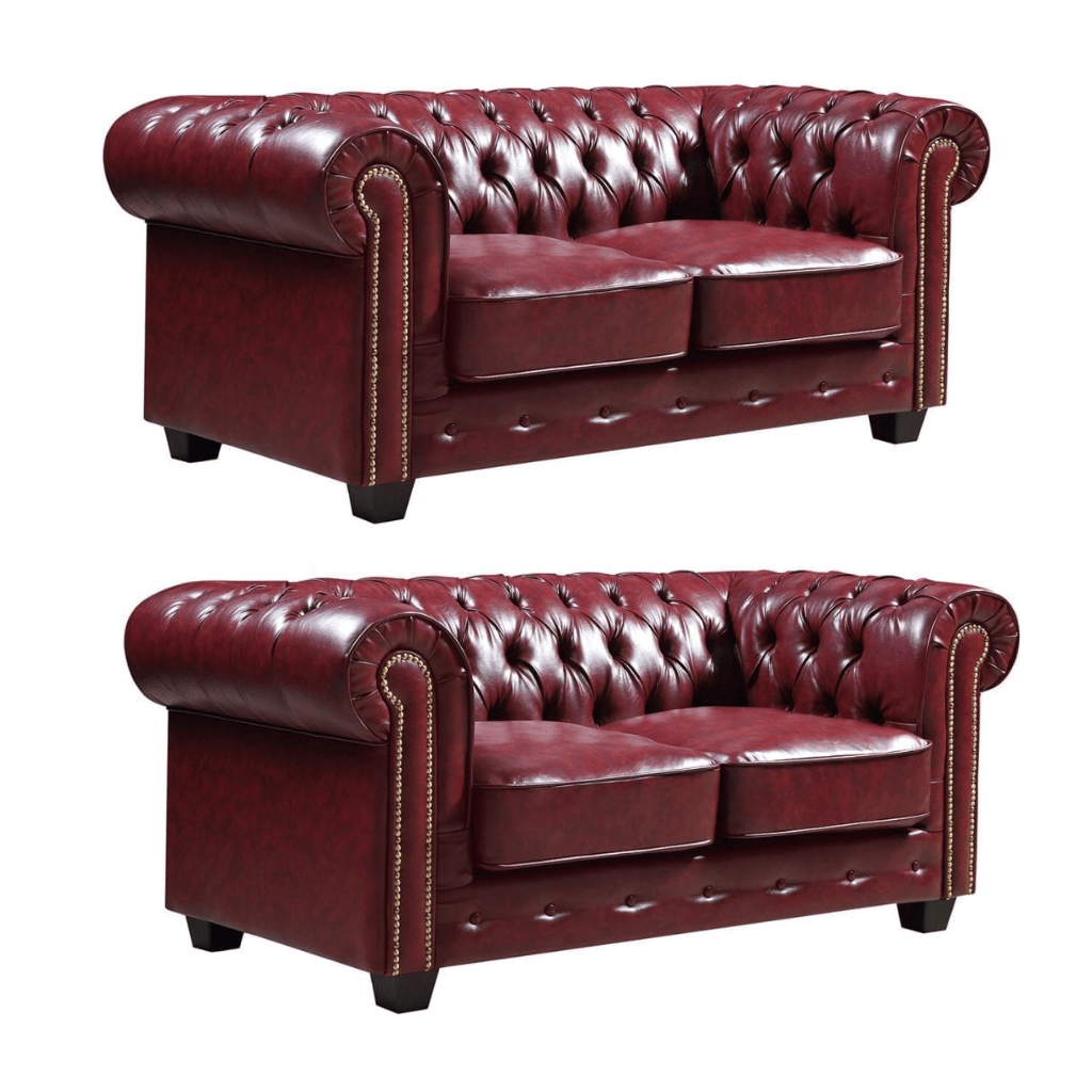 red-antique-leather-chesterfield-2-2-seater-sofa-set