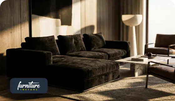 25 Black Sofa Living Room Ideas for Modern Homes