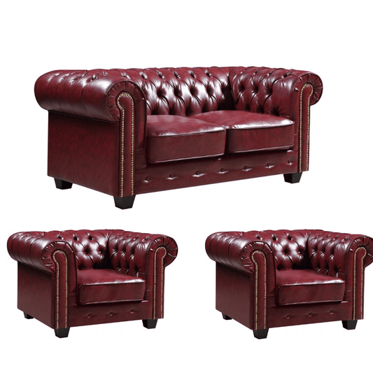 red-antique-leather-chesterfield-2-1-1-seater-sofa-set