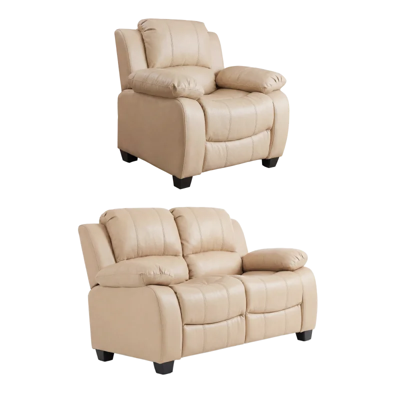 valerie-cream-leather-2-1-sofa-set